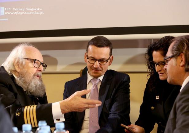 Kapitan Sulatycki o morzu i Kongresie