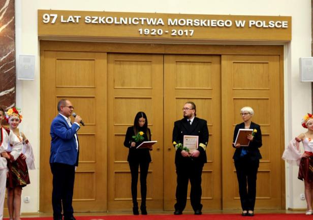 Certyfikat Dobroczynności dla Akademii Morskiej