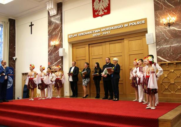 Certyfikat Dobroczynności dla Akademii Morskiej