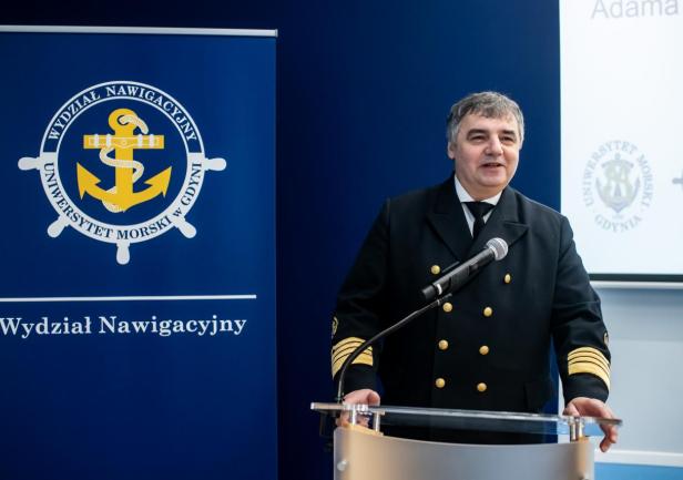 Fot. Maciej Czarniak / Uniwersytet Morski w Gdyni