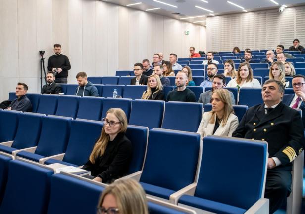 Fot. Maciej Czarniak / Uniwersytet Morski w Gdyni