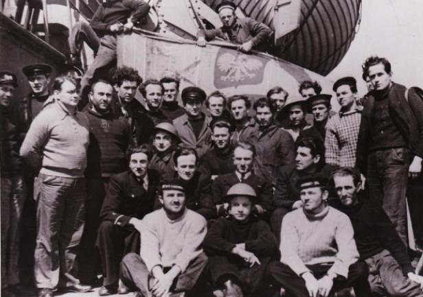 Rozbitkowie z m/s \"Chrobry\" (1940)