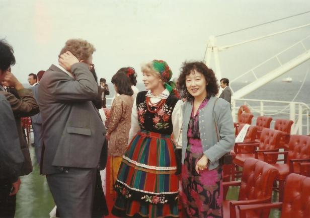 Kazuko Adachi - Osaka 83