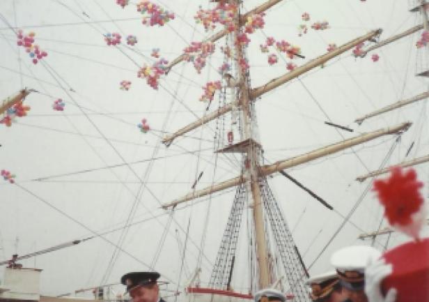 komendant Olechnowicz na trapie