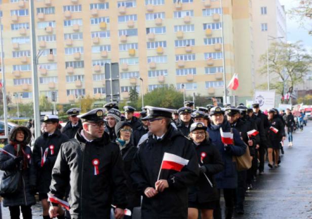 Parada Niepodległości w Gdyni, fot. Katarzyna Okońska