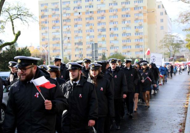 Parada Niepodległości w Gdyni, fot. Katarzyna Okońska