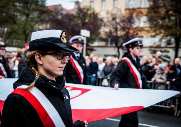 Parada Niepodległości w Gdyni Parada Niepodległości w Gdyni