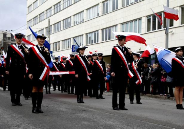 Parada Niepodległości w Gdyni Parada Niepodległości w Gdyni