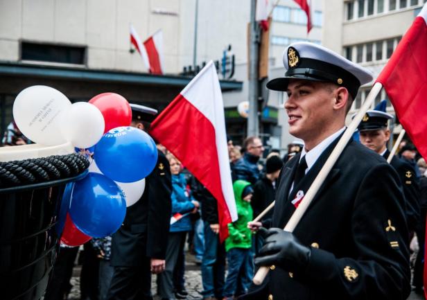 Parada Niepodległości 11.11.2014, fot. Kamil Dopke