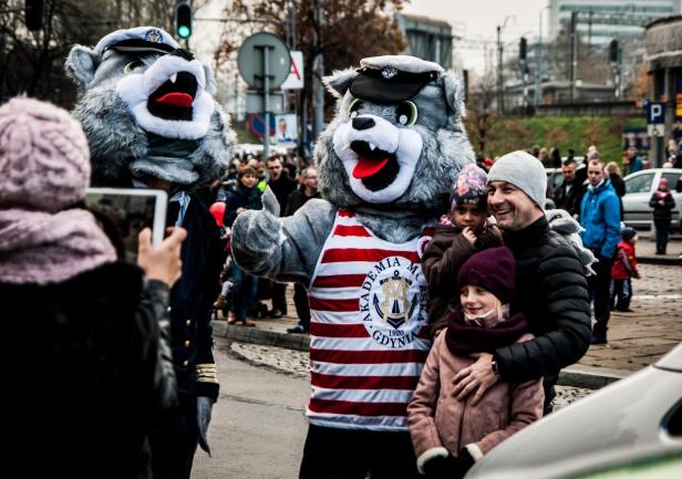 Parada Niepodległości 11.11.2014, fot. Kamil Dopke