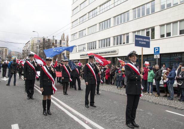 Parada Niepodległości 2015, fot. Katarzyna Okońska