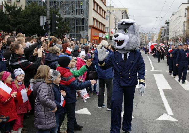 Parada Niepodległości 2015, fot. Katarzyna Okońska