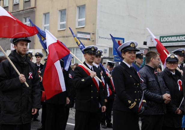 Parada Niepodległości 2015, fot. Katarzyna Okońska