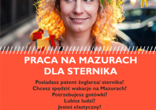 Praca dla sternika Praca dla sternika
