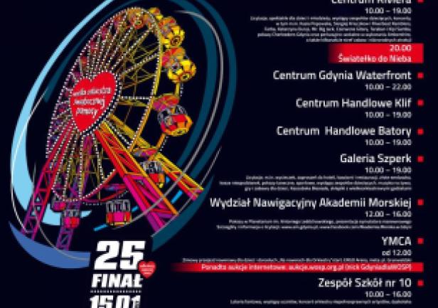 Gdynia gra dla Wielkiej Orkiestry Świątecznej Pomocy