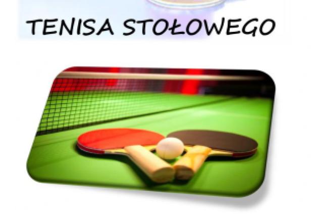 Eliminacje do Międzywydziałowego Turnieju Tenisa Stołowego 