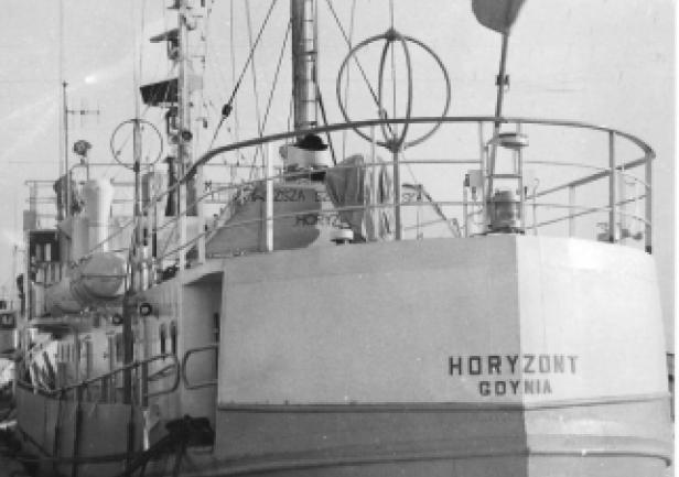 \"Horyzont\" w Basenie Żeglarskim