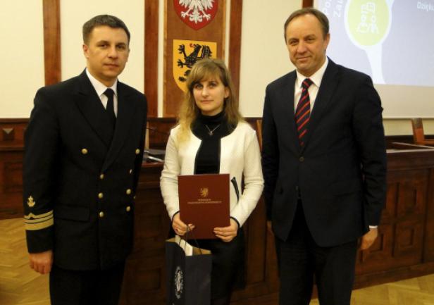 Stypendium Marszałka Województwa Pomorskiego