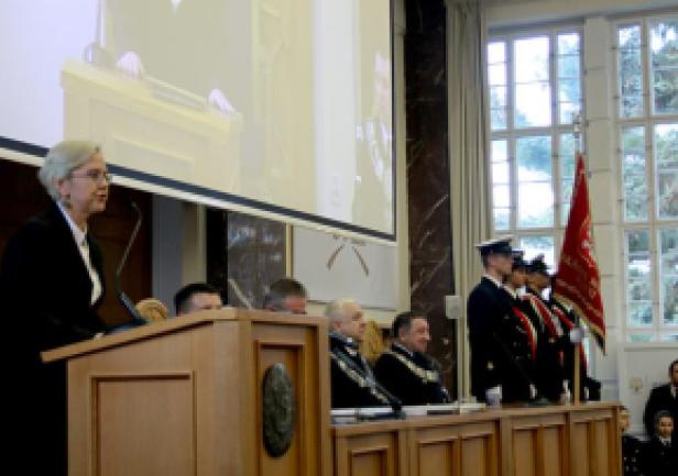 Święto Akademii Morskiej w Gdyni, fot. Magdalena Zajk