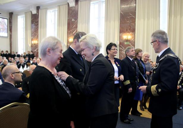 Święto Akademii Morskiej w Gdyni, fot. Magdalena Zajk