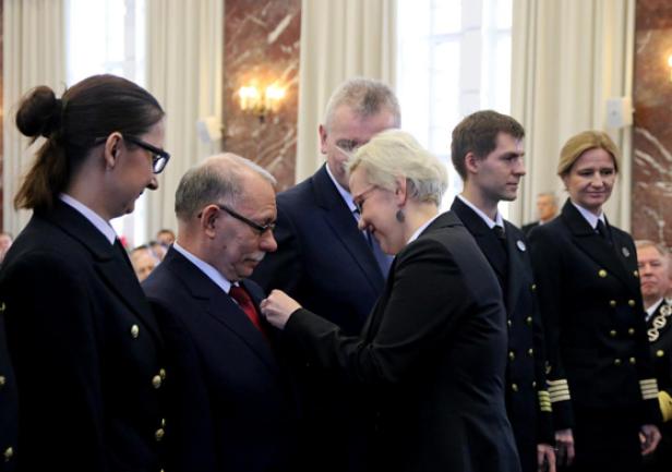 Święto Akademii Morskiej w Gdyni, fot. Magdalena Zajk