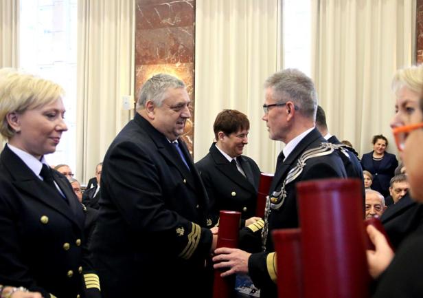 Święto Akademii Morskiej w Gdyni, fot. Magdalena Zajk