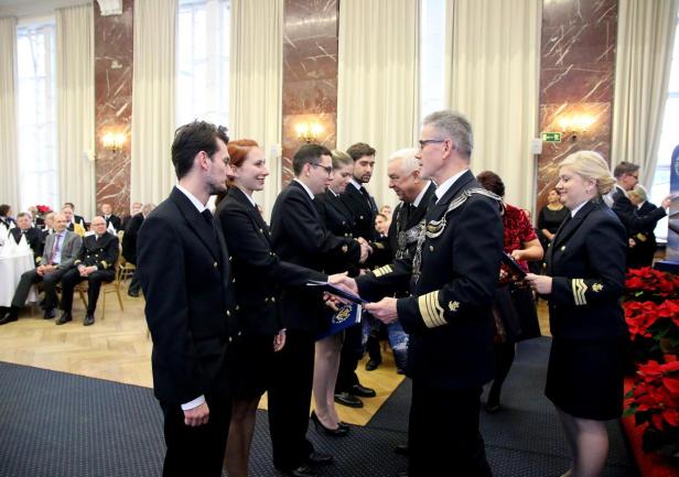 Święto Akademii Morskiej w Gdyni, fot. Magdalena Zajk