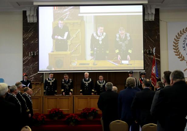 Święto Akademii Morskiej w Gdyni, fot. Magdalena Zajk