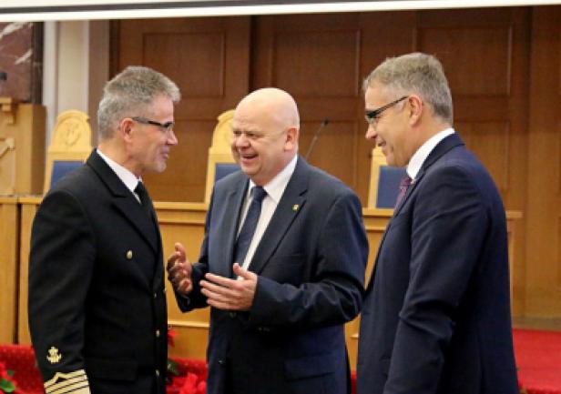 Święto Akademii Morskiej w Gdyni, fot. Magdalena Zajk