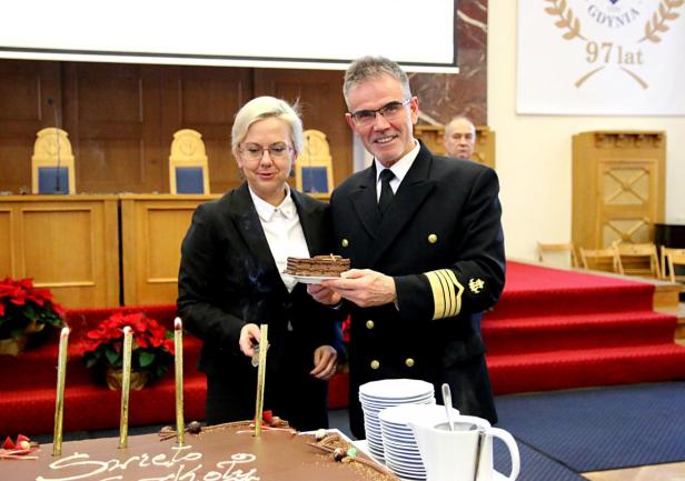 Święto Akademii Morskiej w Gdyni, fot. Magdalena Zajk