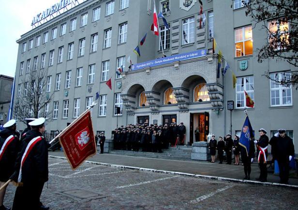 Święto Akademii Morskiej w Gdyni, fot. Magdalena Zajk