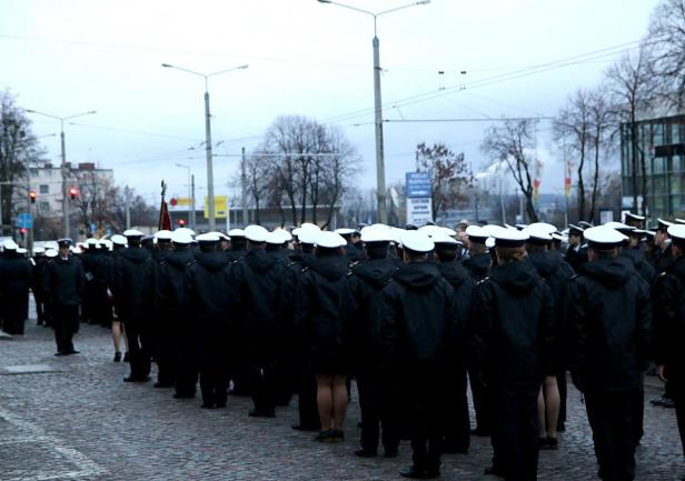 Święto Akademii Morskiej w Gdyni, fot. Magdalena Zajk