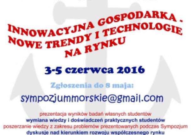 Sympozjum Morskie Akademia Morska w Gdyni