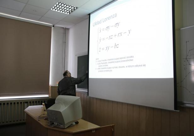 Uczniowie Zespołu Szkół Chłodniczych i Elektronicznych w Akademii Morskiej, fot. Katarzyna Okońska