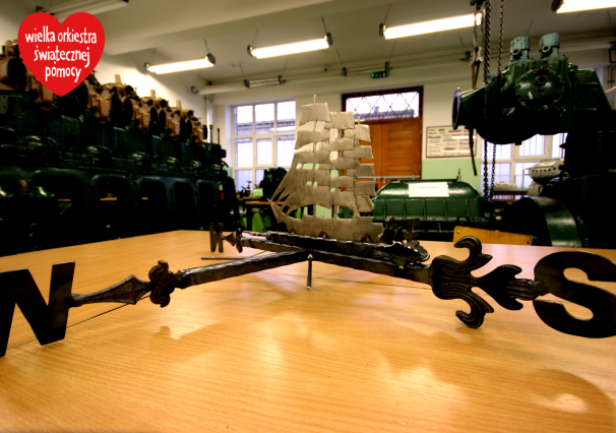 Wiatrowskaz wykonany przez studentów i pracowników Wydziału Mechanicznego Wiatrowskaz wykonany przez studentów i pracowników Wydziału Mechanicznego