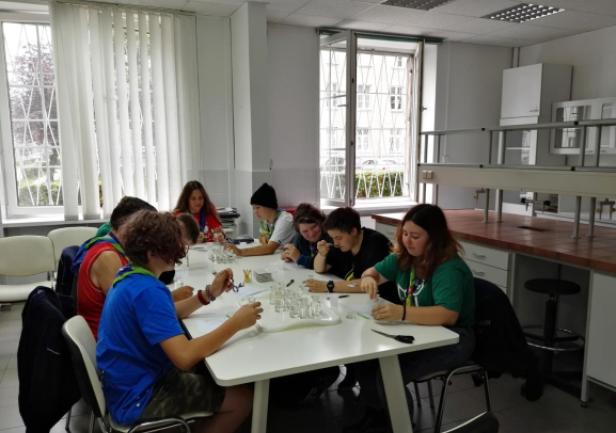 Zajęcia na Wydziale Przedsiębiorczości i Towaroznawstwa