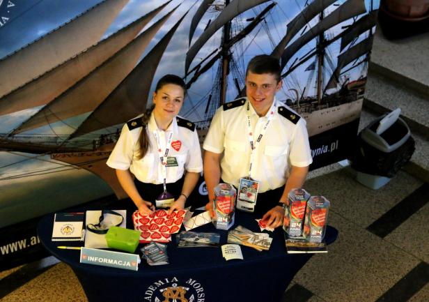 24. Finał Wielkiej Orkiestry Świątecznej Pomocy w Akademii Morskiej