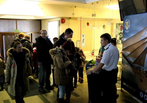 24. Finał Wielkiej Orkiestry Świątecznej Pomocy w Akademii Morskiej