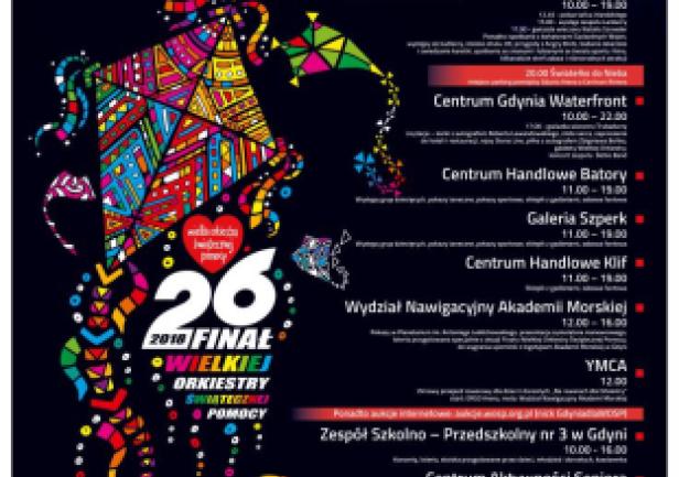 Gdynia dla 26. Finału WOŚP