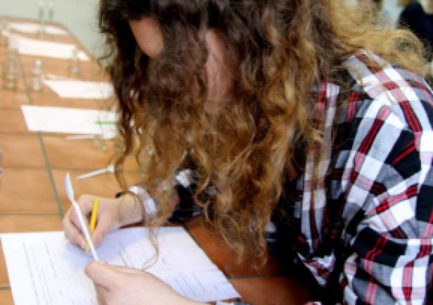 Wizyta uczniów w AMG, fot. Magdalena Zajk