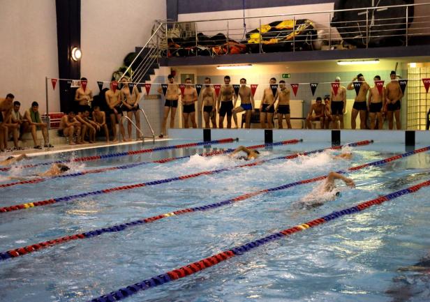 Międzywydziałowe Mistrzostwa Akademii Morskiej w Gdyni, fot. Magdalena Zajk