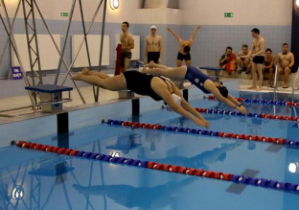 Międzywydziałowe Mistrzostwa Akademii Morskiej w Gdyni, fot. Magdalena Zajk