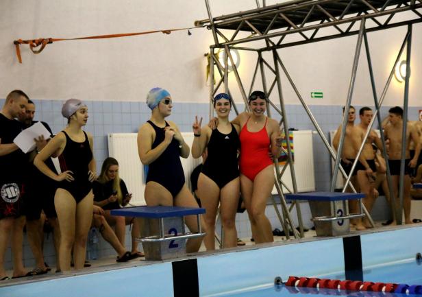 Międzywydziałowe Mistrzostwa Akademii Morskiej w Gdyni, fot. Magdalena Zajk