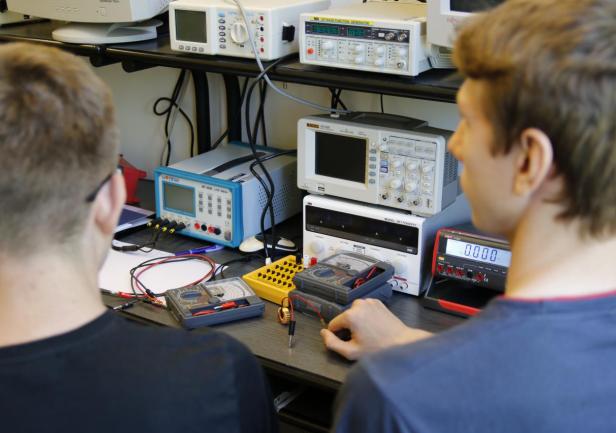 Zespół Szkół Chłodniczych i Elektronicznych w Akademii Morskiej, fot. Katarzyna Okońska