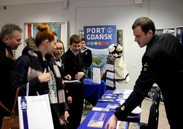 Dzień Zawodowca w Zespole Szkół Morskich w Gdańsku