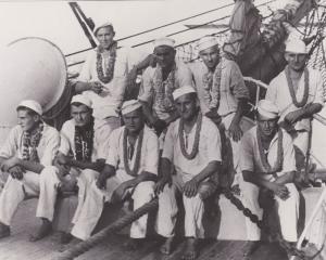 Podróż „Daru Pomorza” dookoła świata, Hawaje, styczeń 1935 rok.