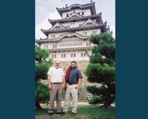 2001, Kobe Japonia. Uczestnicy Dorocznego Walnego Zgromadzenia IAMU - AGA2