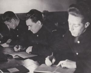 Kształcenie nawigacyjne w Southampton, 1940-1943.