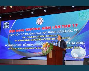 26-29.10.2016, Doroczne Walne Zgromadzenie IAMU AGA17 IAMU Haiphong Wietnam