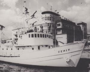 „Zenit”, statek instrumentalny PSM, 1962 rok.